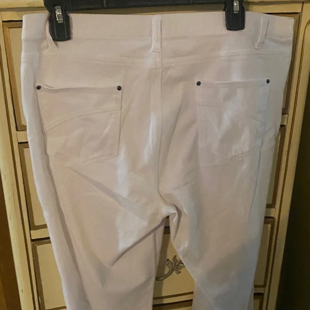 Faded Glory White Pants
